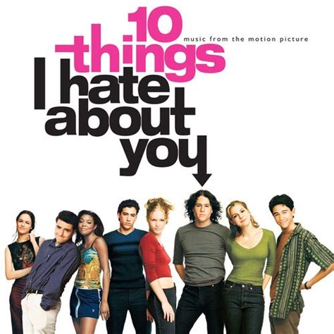 10 things i hate about you playlist|various artists 10 things i hate about you.